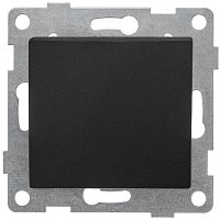 Выключатель 1-кл. СП Bravo 10А 250В механизм графит | код С10В1-010 | GUSI