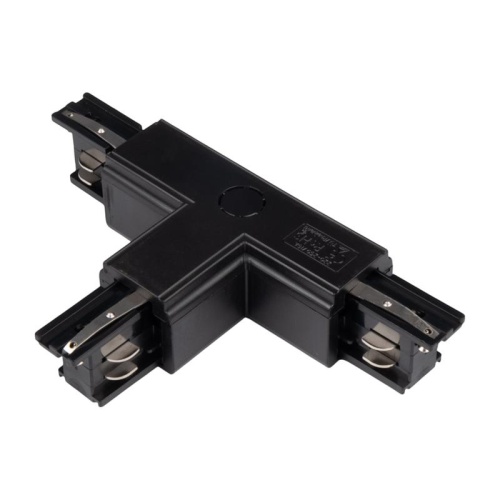 Коннектор черный левый внутр. T-образн. для 3Ф шинопровода 3P PTR CT-BL L/INT JazzWay | код 5063198 | JazzWay фото 3