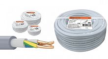 Кабель NYM-J 4х1.5-0.66 (бухта 20м) ТРТС | код SQ0121-0053 | РЭМЗ ТМ