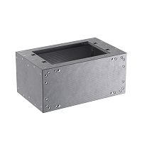 Цоколь стеклопластиковый наземный Conchiglia 300x685x460 (ВхШхГ) мм | код CN5FZ064 | DKC