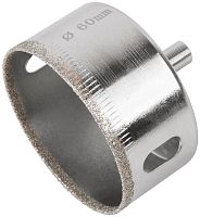 Коронка кольцевая по кафелю и стеклу алмазная 60х50 мм | код 16294 | FIT