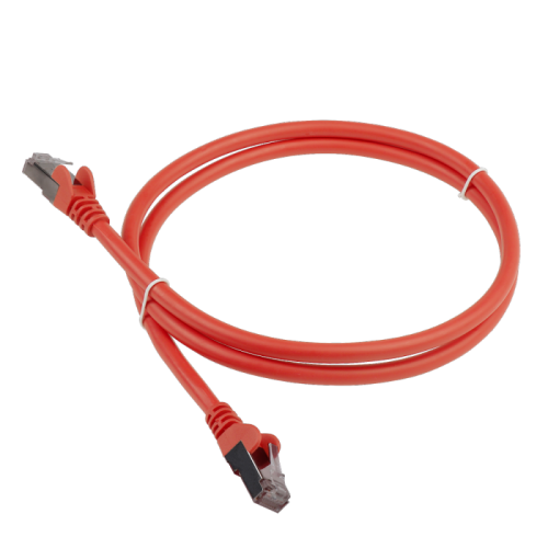 Патч-корд LANMASTER LSZH FTP кат.6, 3.0 м, оранжевый | код LAN-PC45/S6-3.0-OR | LANMASTER