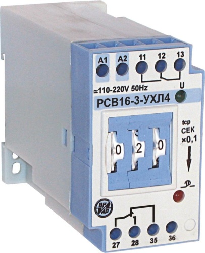 Реле времени РСВ-16-3 0,1…100с 24В пост. | код A8120-76918686 | ВНИИР