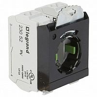 Комплектующий блок для кнопок - Osmoz - для компл. - без подсветки - пружин. клеммы - 2Н.О. + 3-постов | код. 023103 | Legrand