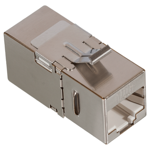 Повторитель портов RJ-45, экранированный, 90 градусов, кат.6A, формата Keystone | код LAN-KCP45S6A/90 | LANMASTER