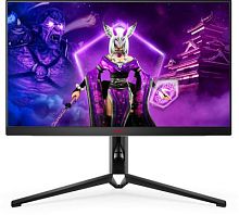 Монитор AOC 27 Gaming AG274FZ черный IPS LED 0.5ms 16:9 HDMI M/M матовая HAS Piv 400cd 178гр/178гр 1920x1080 260Hz FreeSync Premium DP FHD USB 6.7кг | код 1620884 | AOC