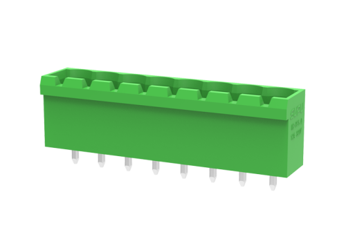 MC-PA5.0V10-0002 Разъём штекерный MC, прям. конт.,шаг 5.0мм,10 конт.зел., шт | код MC-PA5.0V10-0002 | SUPU