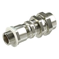 Взрывозащищенный кабельный ввод серии КАС для бронированного кабеля М63х1,5 d:38,8-47мм D:45-53мм. Присоединительная резьба GAS 2 1 | код KAC7M8GHK | DKC