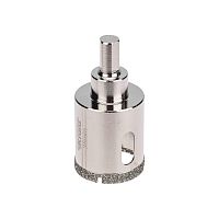 Коронка алмазная 38мм по керамограниту с центровочным сверлом KRANZ | код KR-92-0027 | KRANZ