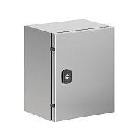 Корпус навесной STH с М/П из нержавеющей cтали AISI304 ВxШxГ 300x250x200 мм, без фланца, IP66 | код R5STH0392-304 | DKC