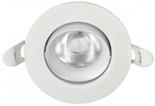 PRO Светильник LED ДВО 1812 7Вт 4000К IP20 круг белый IEK | код LTP-DSO0-1812-07-40-K01 | IEK PRO Светильник LED ДВО 1812 7Вт 4000К IP20 круг белый IEK | код LTP-DSO0-1812-07-40-K01 | IEK