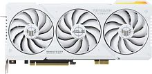 Видеокарта Asus PCI-E 4.0 TUF-RTX4070TIS-16G-BTF-WHITE NVIDIA GeForce RTX 4070TI Super 16Gb 256bit GDDR6X 2610/21000 HDMIx2 DPx3 HDCP Ret | код 2053932 | Asus