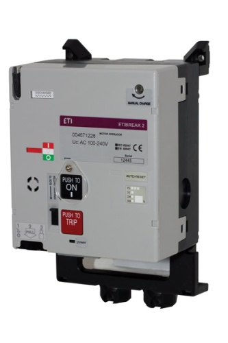 Мотор-привод MO2 400&630 AC100-240V | код 004671227 | ETI Мотор-привод MO2 400&630 AC100-240V | код 004671227 | ETI