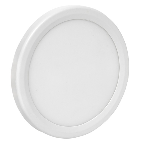 Светильник встраиваемый светодиодный ДВО 1004 9Вт 2700K IP20 Basic | код DLL-1004-9-2700 | EKF