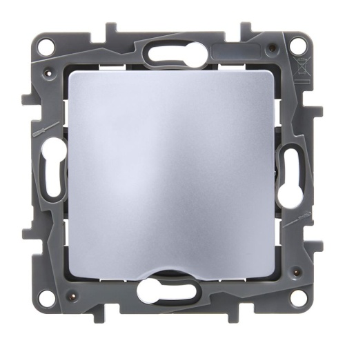 Вывод кабеля IP21 Etika с зажимом для кабеля алюминий | код 672429 | Legrand фото 4