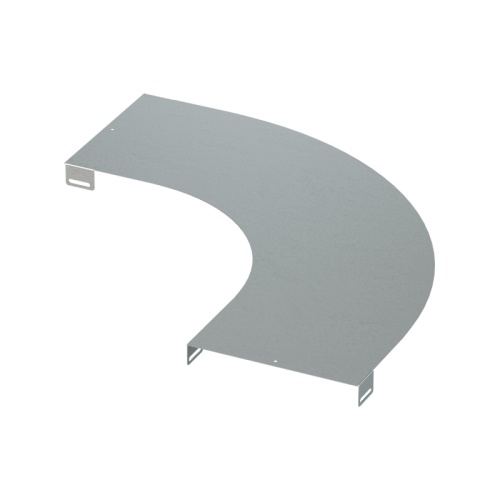 Крышка на угол горизонтальный 90 градусов, осн.300, R=600мм в комплекте с крепежными элементами и соединительными пластинами, необхо | код LK0036K | DKC