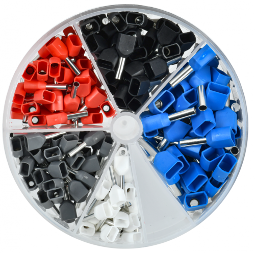 Набор наконечников №1 тип НГИ2 IEK | код UTE10-N01-05-0250 | IEK