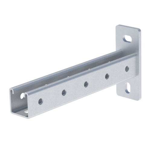 STRUT-консоль 41х41 мм, основание 450 мм | код stk414145 | EKF STRUT-консоль 41х41 мм, основание 450 мм | код stk414145 | EKF