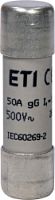 Предохранитель CH14x51 gG 50A 500V | код 002651035 | ETI