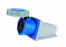 Розетка стац. 2Р+РЕ 63А 220В IP67 РС-103 | код 26198DEK | DEKraft