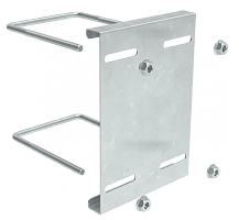 Панель монтажная неперф. к опорам огражд. 80-100мм IEK | код CLM50D-MPN-100 | IEK