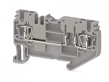 311 269, Пружинная клемма серии SRD 2,5AK (Серый) | код 0.0.0.3.11269 | KLEMSAN