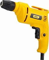 Дрель безударная Deli DL-DZ10-E1 500Вт патрон:быстрозажимной реверс (кейс в комплекте) | код 1903127 | DELI