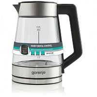Чайник электрический Gorenje K17TRGT 1.7л. 2200Вт нержавеющая сталь корпус: металл/пластик | код 2046444 | GORENJE