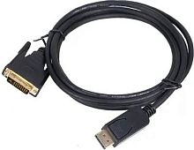 Кабель DisplayPort (m) DVI (m) 2м черный | код 1147349 | NONAME