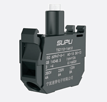 TS2101-1AJ30 Блок индикации TS2, винт.соединение, AC 380V, желт., шт | код TS2101-1AJ30 | SUPU