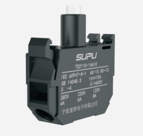 TS2101-1AJ30 Блок индикации TS2, винт.соединение, AC 380V, желт., шт | код TS2101-1AJ30 | SUPU