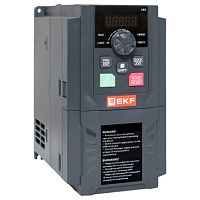 Преобразователь частоты PRO-Drive PD-150-FC-5K5-43-B EKF | код PD-150-FC-5K5-43-B | EKF