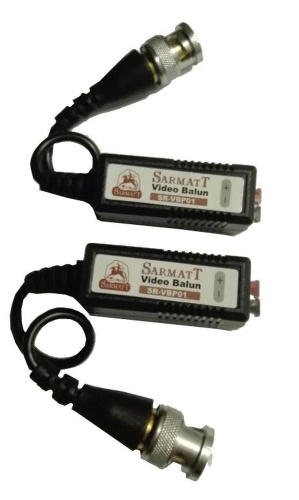 Приемопередатчик видеосигнала по витой паре (SR-VBP01) | код 0083131 | SarmaTT Приемопередатчик видеосигнала по витой паре (SR-VBP01) | код 0083131 | SarmaTT