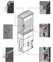 Модуль вентиляции KVR-ventilator | код 001602334 | ETI