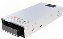 Источник питания AC-DC, 450Вт, вход 85…264В AC, 47…63Гц /120…370В DC, PFC, выход 5В/0...90A, рег. вых=4.3…5.8В, изоляция 3000В AC, в кожухе 218х105х41мм, -30…+70С | код HRP-450-5 | MeanWell