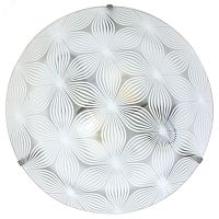 Светильник Васильки 300 НПБ 01-2х60-139 М16 матовый белый кл.штамп металлик ИУ | код 1005209266 | Элетех