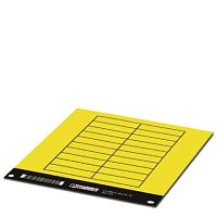 Маркеры для устройств LS-EMLP (60X15) YE CUS | код 0832036 | PHOENIX CONTACT