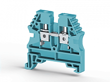 309 051, Клеммник на DIN-рейку 16мм.кв. (синий), AVK16 RD/NM Серия V0 | код 0.0.0.3.09051 | KLEMSAN