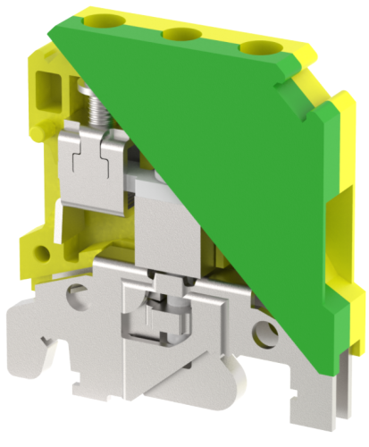Клемма заземления винтовая 10 мм2 ET10 | код 1105070000 | Elmex Клемма заземления винтовая 10 мм2 ET10 | код 1105070000 | Elmex