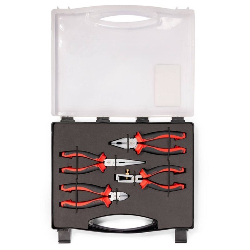 Набор диэлектрического инструмента НИИ-27 СТАНДАРТ КВТ 92070 фото 3 Набор диэлектрического инструмента НИИ-27 СТАНДАРТ КВТ 92070 фото 3