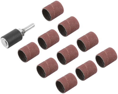 Бандаж наждачный и барабан наждачный набор 9+1шт | код 36914 | FIT фото 5 Бандаж наждачный и барабан наждачный набор 9+1шт | код 36914 | FIT фото 5