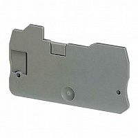 Торцевая крышка Viking 3 - для винтовых клемм - трехъярусных | код. 037554 | Legrand