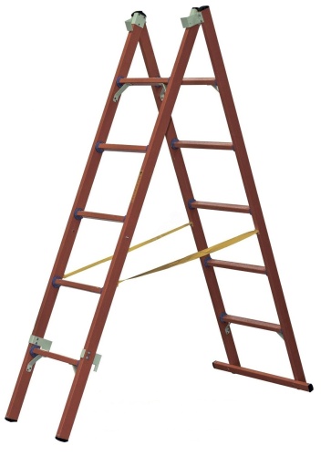 Лестница-стремянка универсальная диэлектрическая ССД-У 2x5 | код LD-0176 | Электро Трейд Лестница-стремянка универсальная диэлектрическая ССД-У 2x5 | код LD-0176 | Электро Трейд