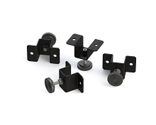 Опора регулируемая TLK для настенных шкафов TWC-R, упаковка 4шт, черный | код TLK-WT4-M6-BK | TLK