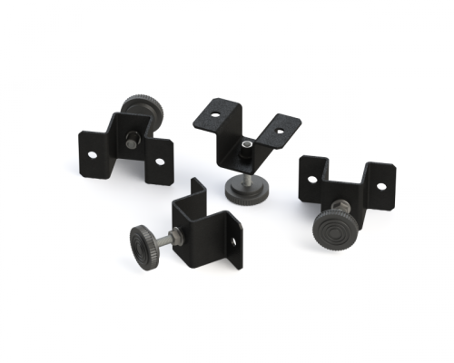 Опора регулируемая TLK для настенных шкафов TWC-R, упаковка 4шт, черный | код TLK-WT4-M6-BK | TLK Опора регулируемая TLK для настенных шкафов TWC-R, упаковка 4шт, черный | код TLK-WT4-M6-BK | TLK