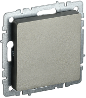 BRITE Заглушка c суппортом МЗ10-БрШ шамп. IEK | код BR-PL10-K37 | IEK