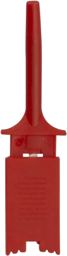 Зажим "крокодил" 2А 90 195 OAC-2A-50-R10 красн. (уп.10шт) ОНЛАЙТ 90195