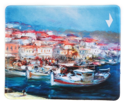 Коврик для мыши Gembird MP-ART3, рисунок- ART3 , размеры 220*180*1мм, ткань+резина | код MP-ART3 | Gembird