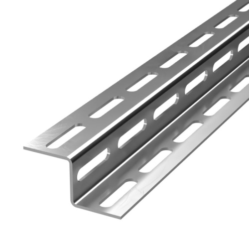 Профиль Z-образный INOX (AISI 304) ПZ3-50х50х2000 (2,0 мм) Промрукав | код PR16.4018 | ПРОМРУКАВ