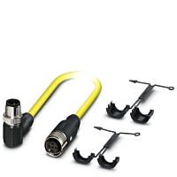 Кабель для датчика / исполнительного элемента SAC-HZ-5P-MR/1,5-542/FSSHSCOBK | код 1409585 | PHOENIX CONTACT